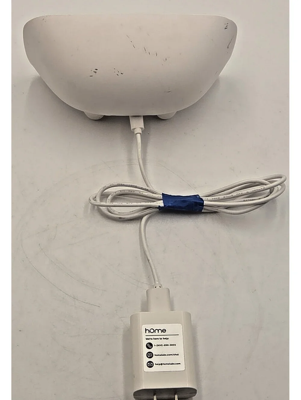hOmeLabs White Noise Sound Machine 8 Sounds Sleep Timer Adapter Tested
